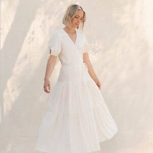 Christy Dawn Wrap Dress